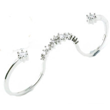 2015 El más nuevo anillo de la joyería de la plata esterlina del diseño 925 (R10421)